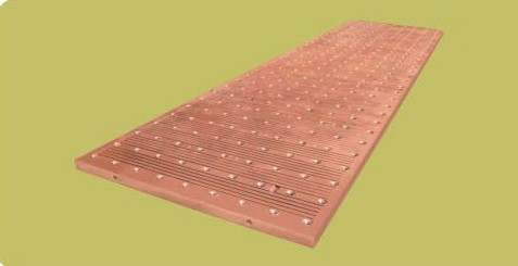 SLAB Mould copper plate