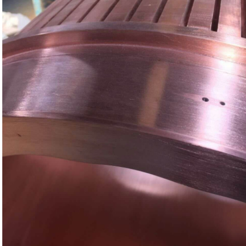 Non-standard Round Copper Mold Tube For CCM