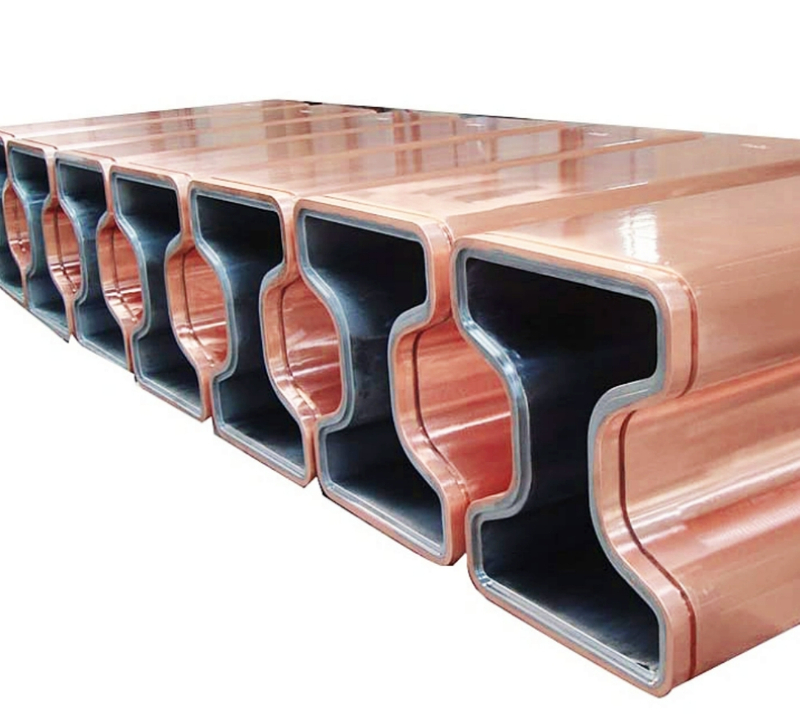 Beam Blank Rectangle Copper Mold Tube For CCM