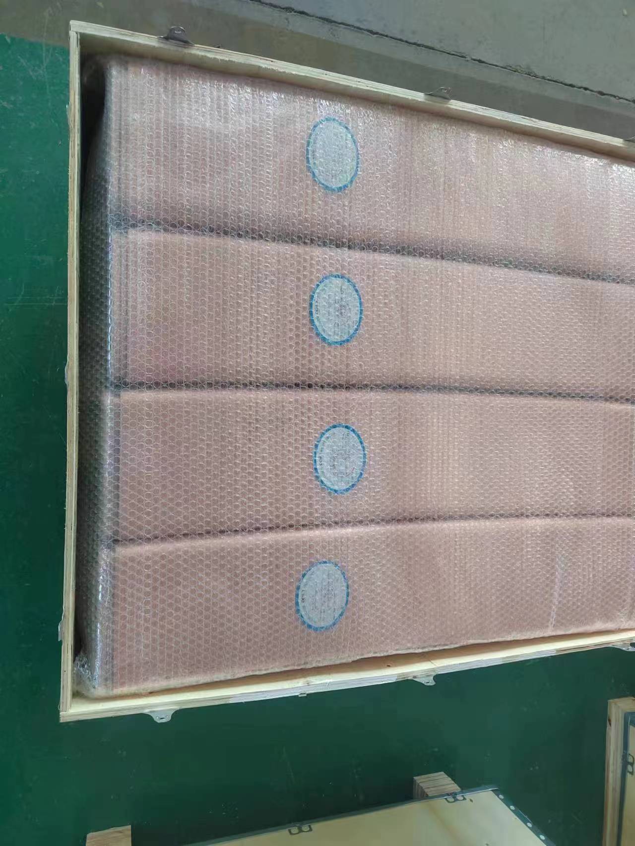 Low Cost Rectangle Copper Mold Tube For CCM