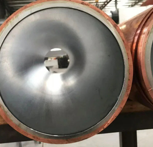 High Quality Round Copper Mold Tube For CCM