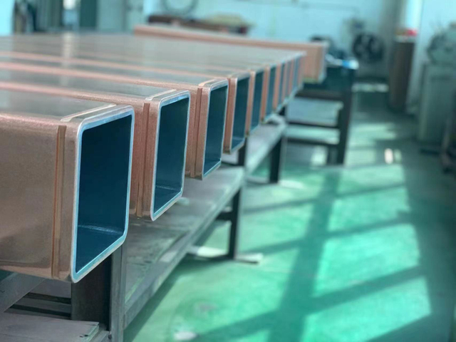 Non-standard Square Copper Mold Tube For CCM