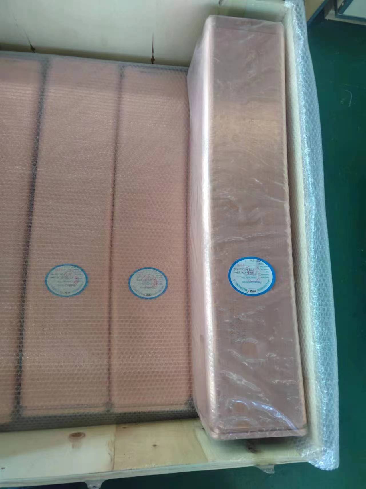 High Quality Square Copper Mold Tube For CCM