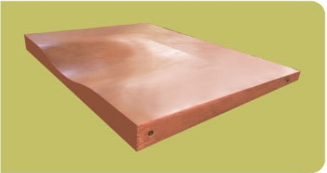 Thin Mould copper plate CSP