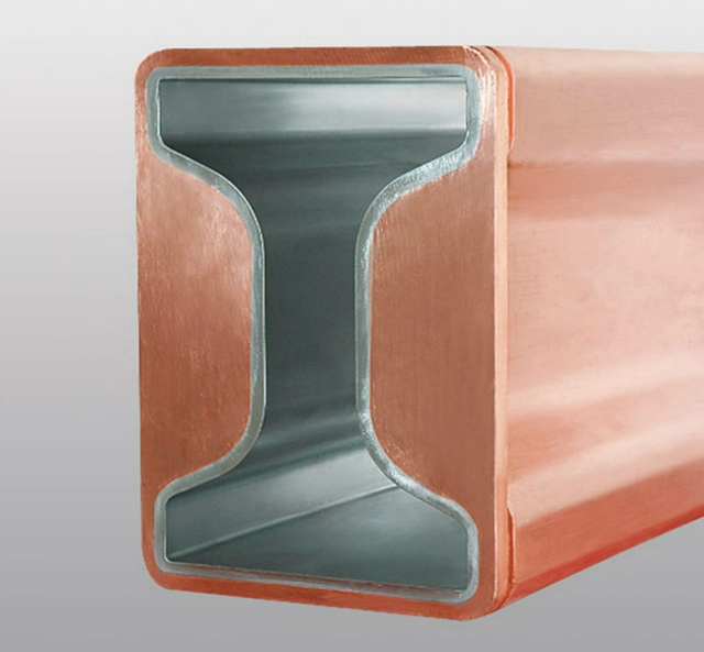 Beam Blank Rectangle Copper Mold Tube For CCM