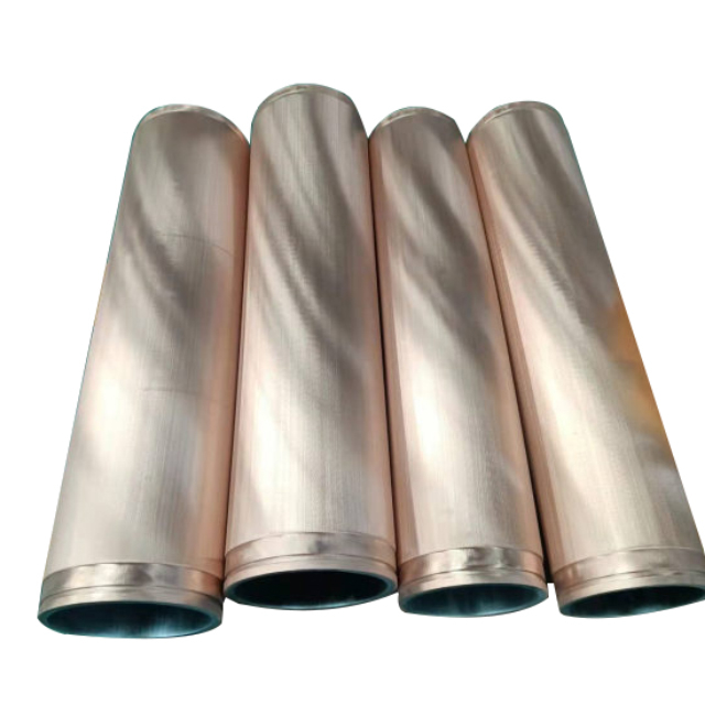 Low Cost Round Copper Mold Tube For CCM