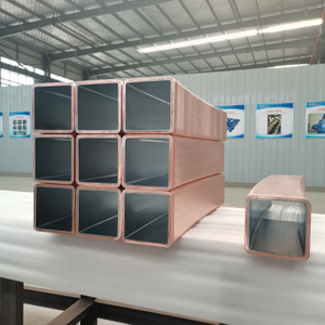 High Casting Speed Copper Mold Tube for CCM