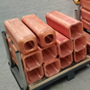 High Casting Speed Rectangle Copper Mold Tube For CCM