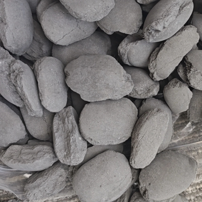 High Hardness Spherical Catalytic Slag for Steel Making