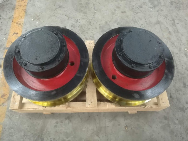 Crane Wheel Assembly