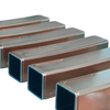 Straight Square Copper Mold Tube For CCM