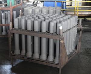 Refractory Fused Erosion Resistance Fused Silica Continuous Casting Submerged Entry Nozzle