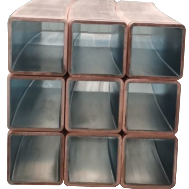 High Casting Speed Square Copper Mold Tube For CCM