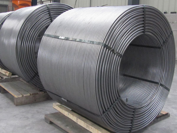 Solid Core Pure Calcium Wire