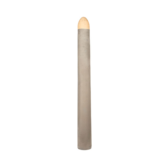 High Density Alumina Bottom Pouring Metal Stopper Rod For Metallurgy