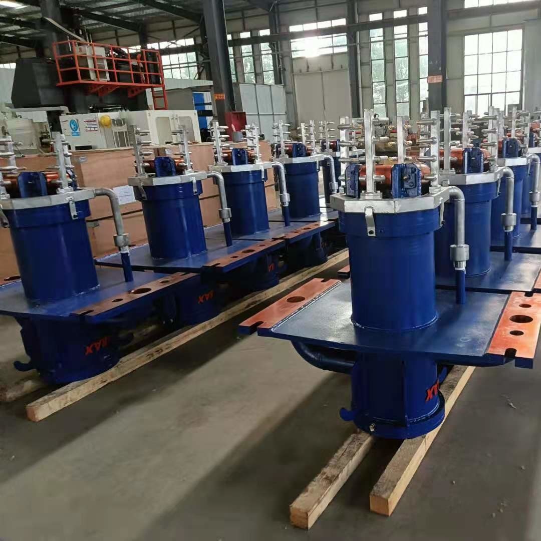 Crystallizer Assembly for Continuous Casting Machine